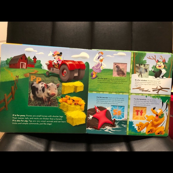 Disney Mickey Mouse Clubhouse Animal ABCs book - Picture 5 of 8